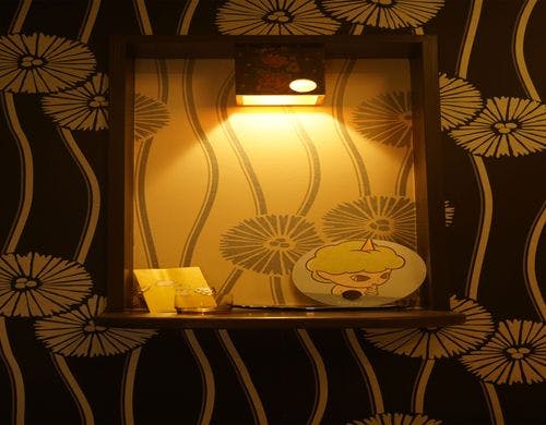 二階季節のフロント