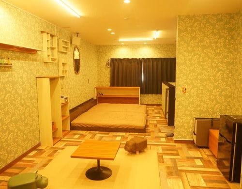 ダブルベットのローベッド２台