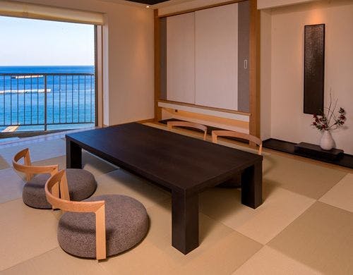 琉球畳で和の寛ぎ
