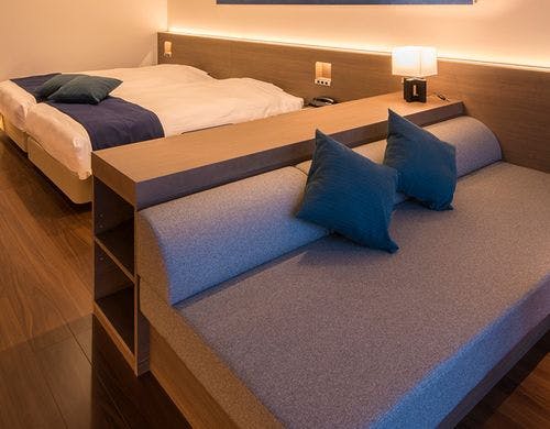 お部屋でゆったりソファ付き