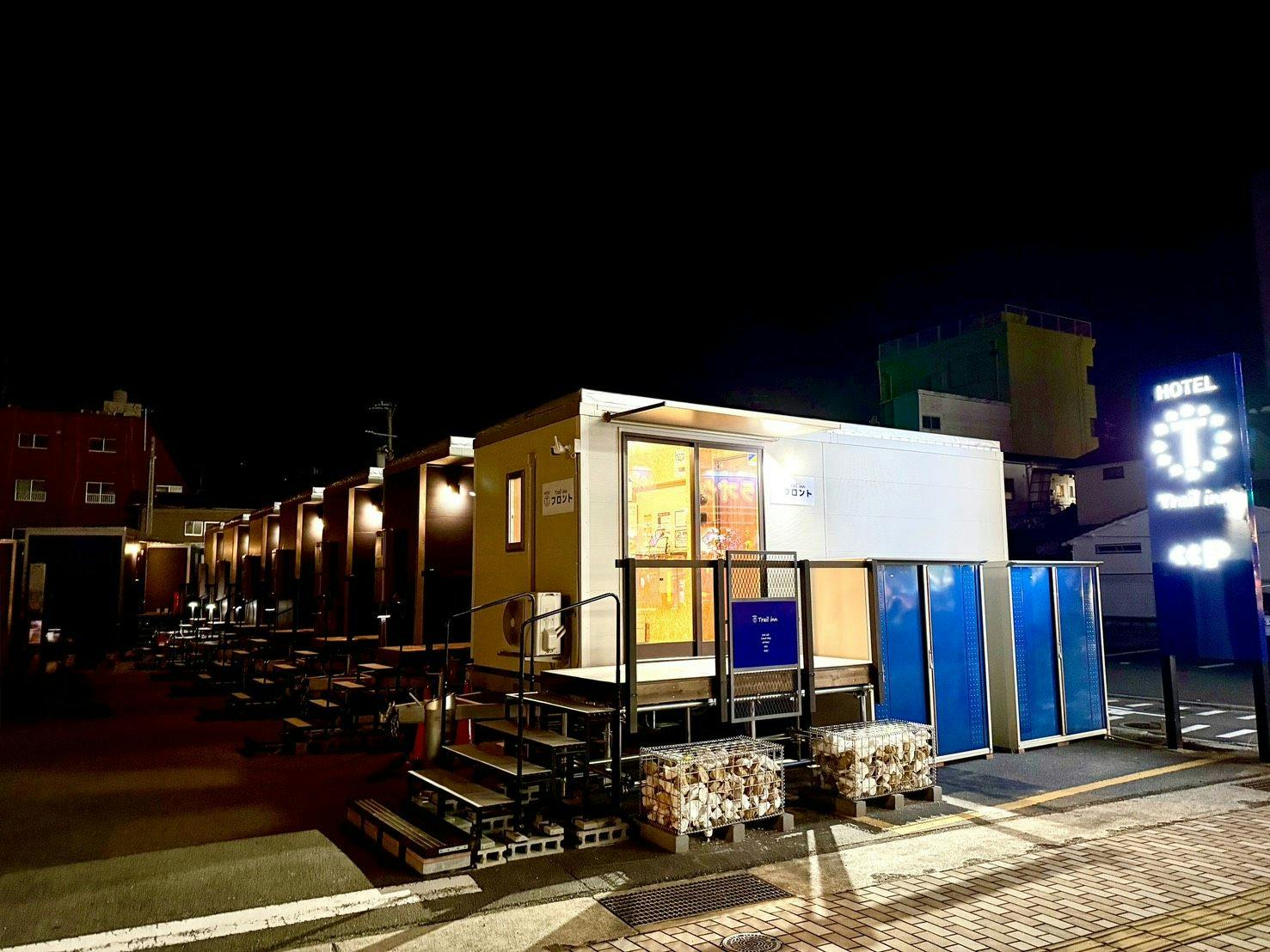 トレイルイン福岡大牟田&nbsp;施設全景