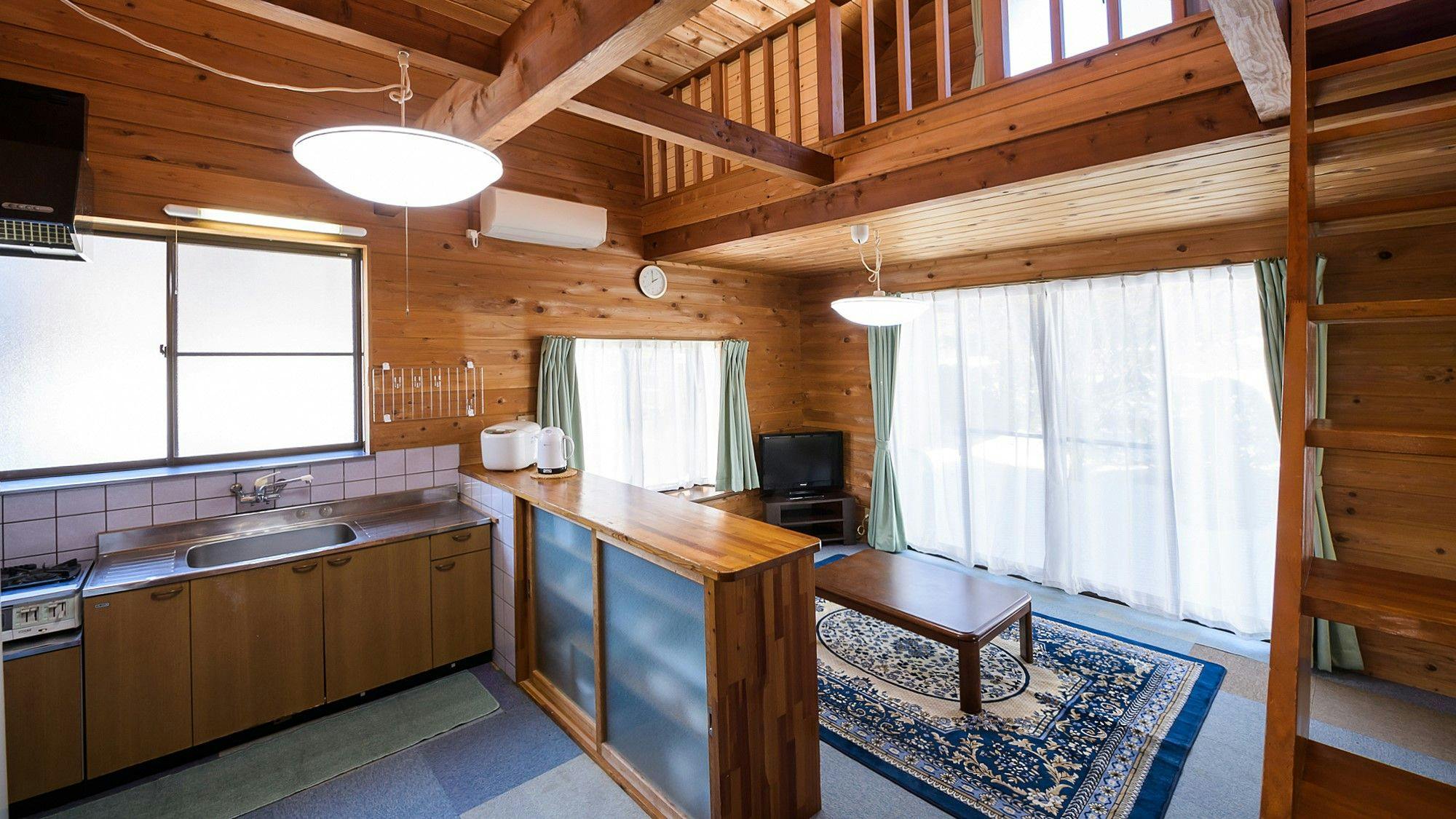 Oze Tomeiso Log House Cottage