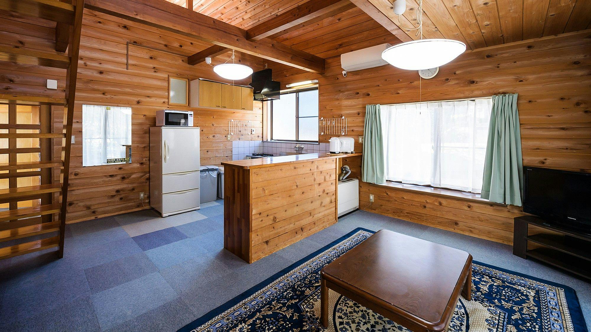 Oze Tomeiso Log House Cottage