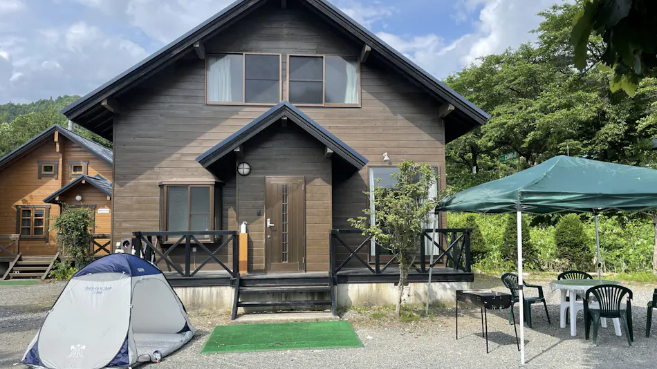 Oze Tomeiso Log House Cottage
