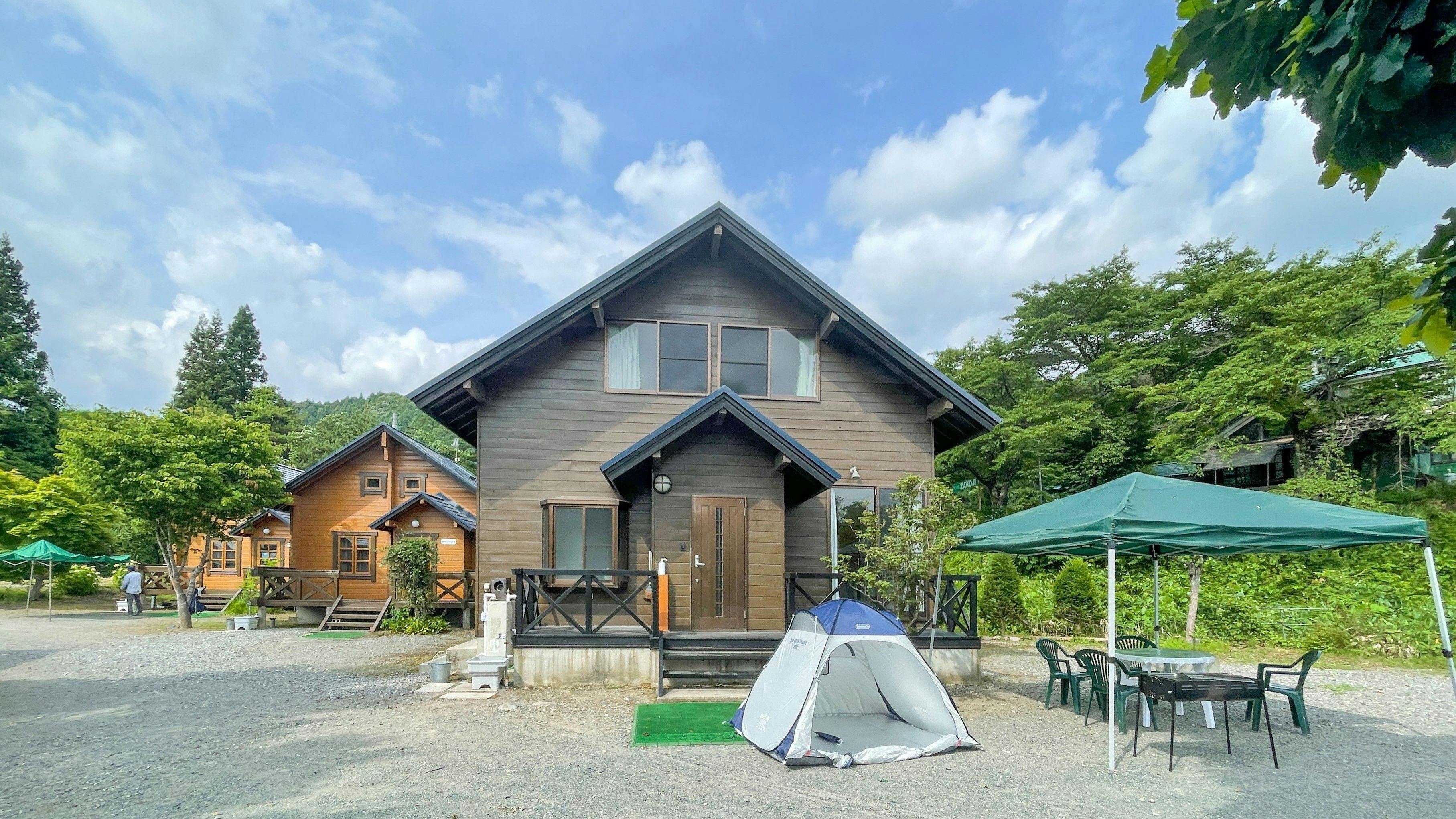 Oze Tomeiso Log House Cottage
