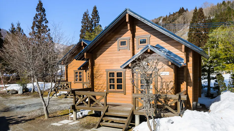Oze Tomeiso Log House Cottage