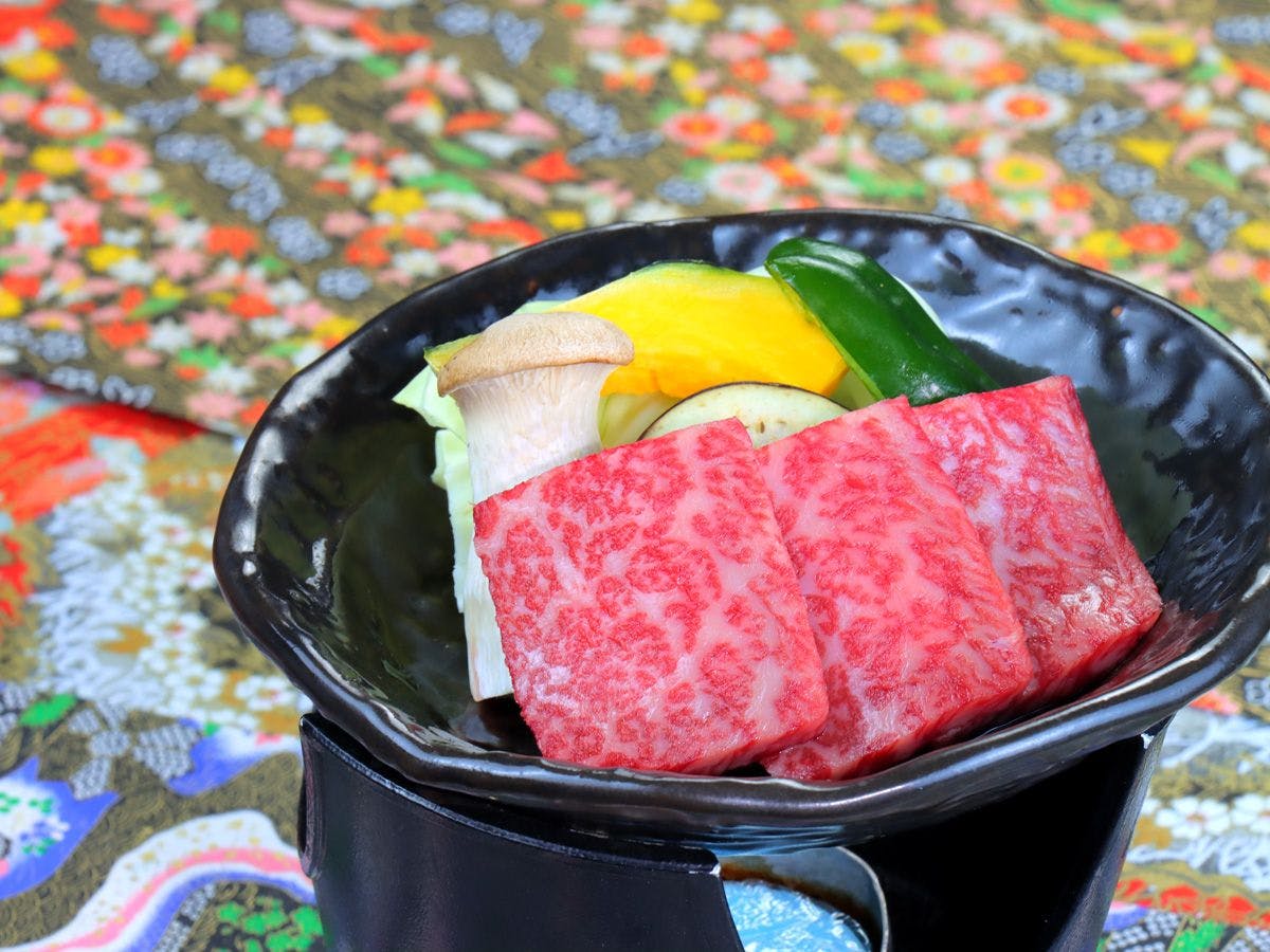 ชุดอาหารอิคิ ไคเซกิ (ตัวอย่าง)