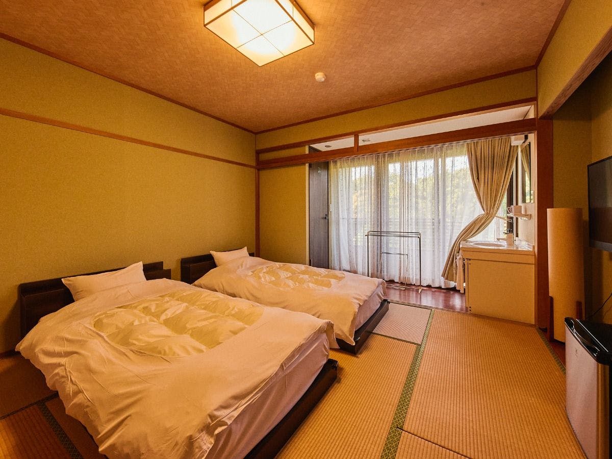 【Kamar】Contoh Kamar Tidur Bergaya Jepang dengan Tempat Tidur