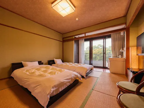 【Kamar】Contoh Kamar Tidur Bergaya Jepang dengan Tempat Tidur