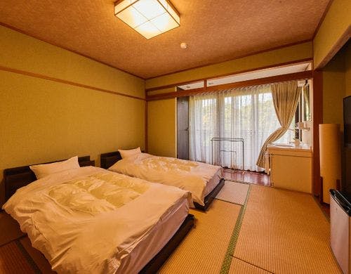 【客室】CH和室ベッド一例