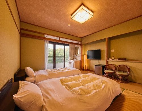 【客室】CH和室ベッド一例