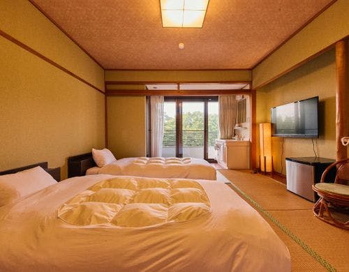 【客室】CH和室ベッド一例