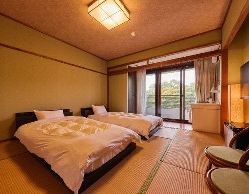 【客室】CH和室ベッド一例
