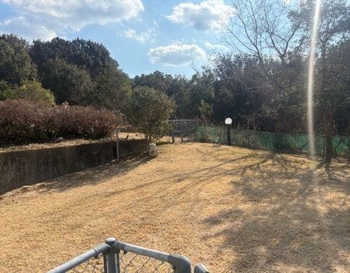 【ドッグラン】ドッグランは利用料無料♪