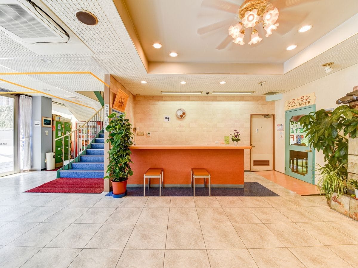 *【แผนกต้อนรับ】