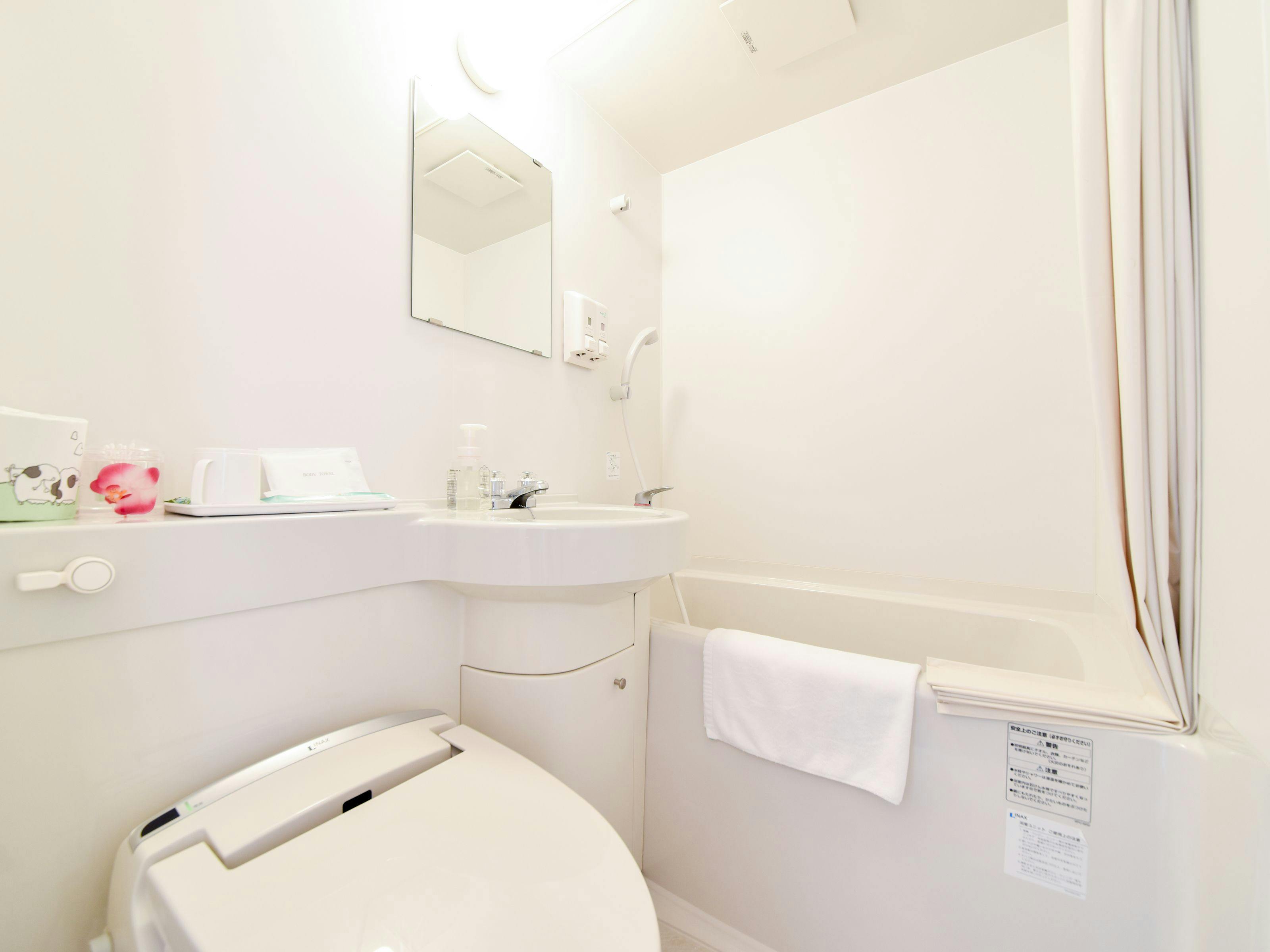 *ห้องพักเดี่ยว (เตียงคู่)