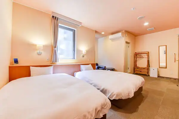 *【Contoh Bilik】Bilik Twin