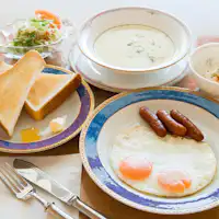 *【Contoh Sarapan: Hidangan Barat】