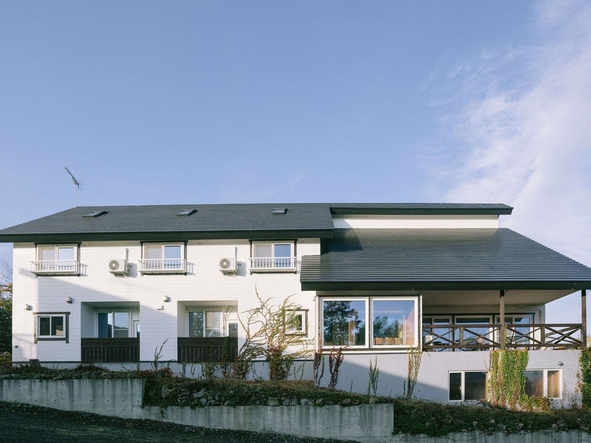 【ภายนอก】ลักษณะภายนอกของอาคาร