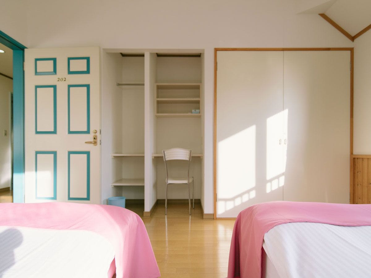 【มารอเรย์ A】ห้องนอนชั้น 3 - ห้องเตียงคู่