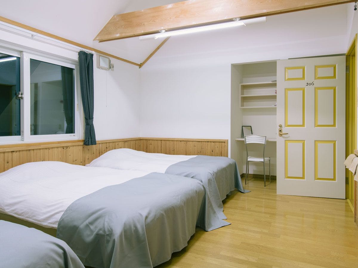 【มารอเรย์ A】ห้องนอนชั้น 3 - ห้องพักแบบทริปเปิล