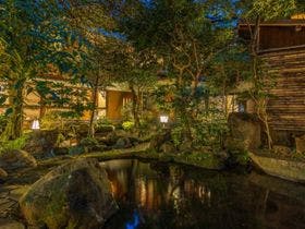 古宿 花長園