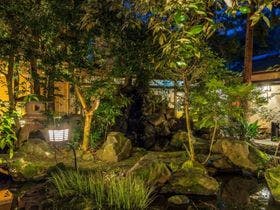 古宿 花長園