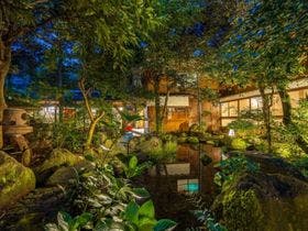 古宿 花長園