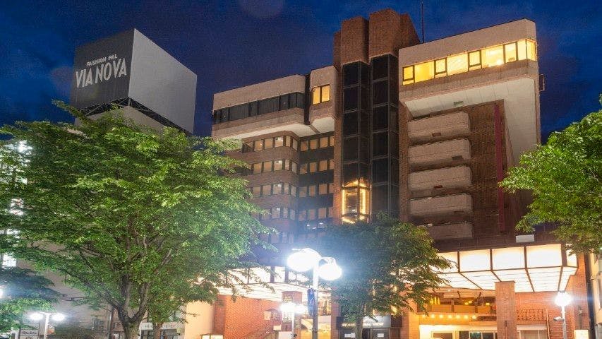 ホテルグローバルビュー八戸&nbsp;施設全景