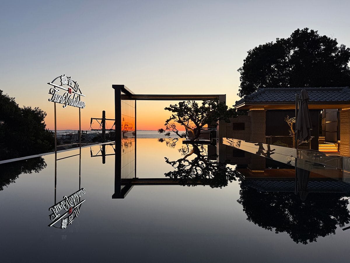 鶴吉川温泉ホテル&nbsp;施設全景