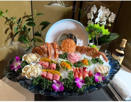 豪華海鮮お刺身盛り合わせ