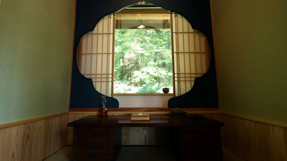 Shukubo Kansho-in Temple SANRAKUSO