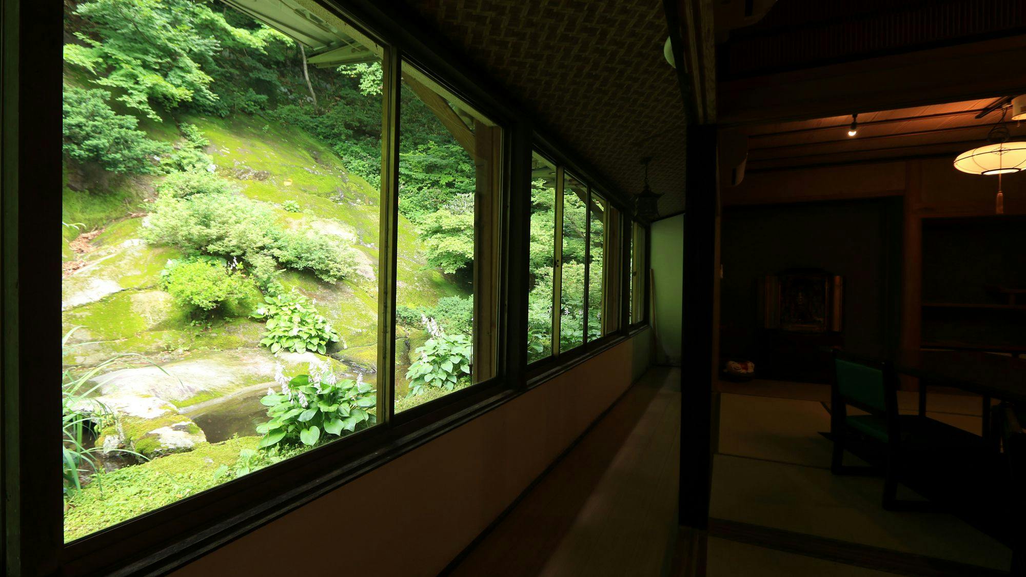 Shukubo Kansho-in Temple SANRAKUSO