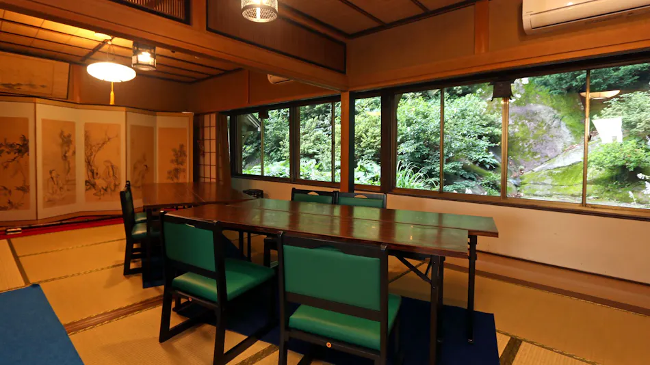 Shukubo Kansho-in Temple SANRAKUSO