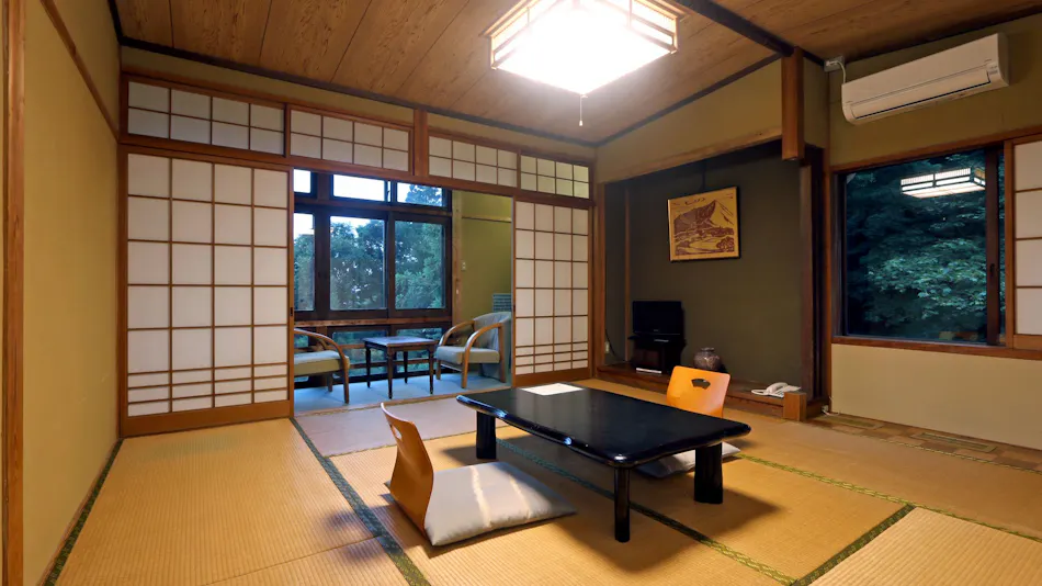 Shukubo Kansho-in Temple SANRAKUSO
