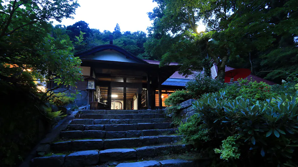 Shukubo Kansho-in Temple SANRAKUSO
