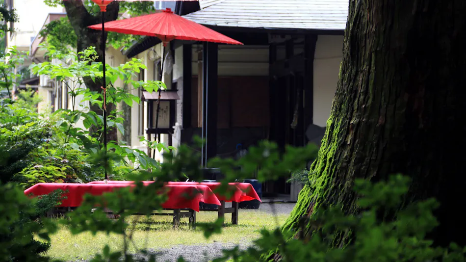 Shukubo Kansho-in Temple SANRAKUSO