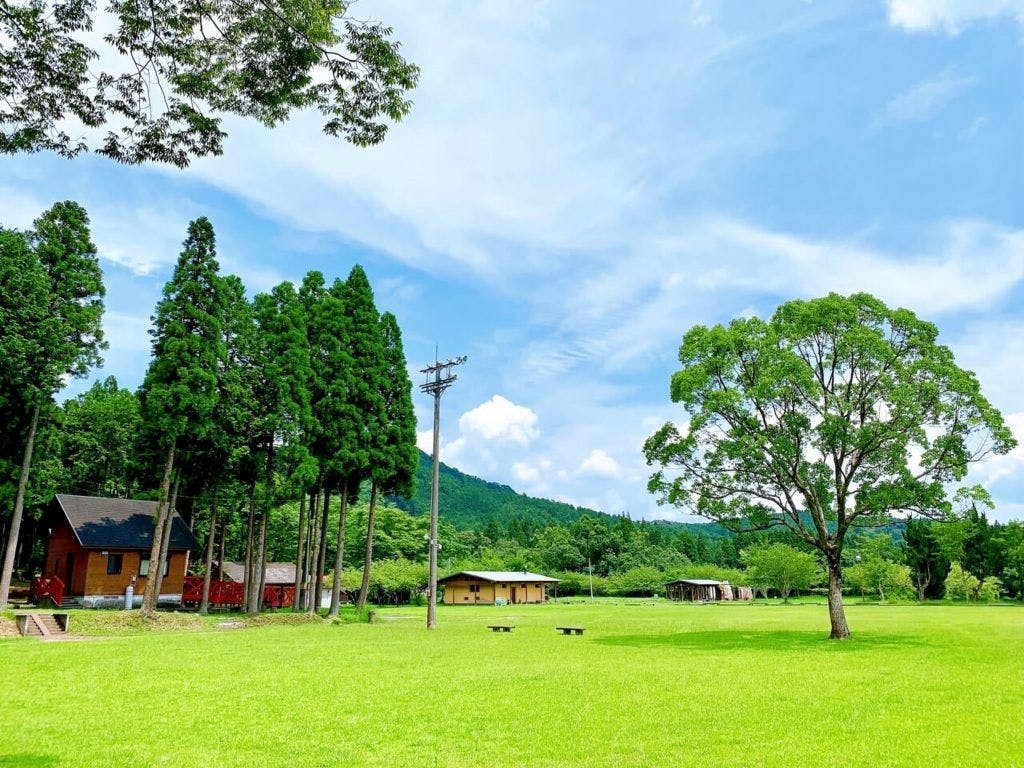 十曽青少年旅行村 施設全景