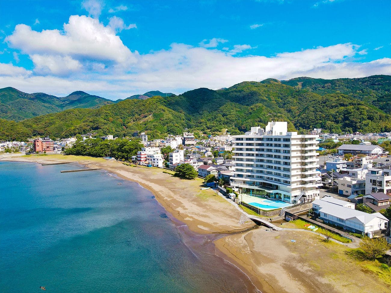 大江戸温泉物語わんわんリゾート 西伊豆&nbsp;施設全景