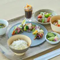 【조식 뷔페】