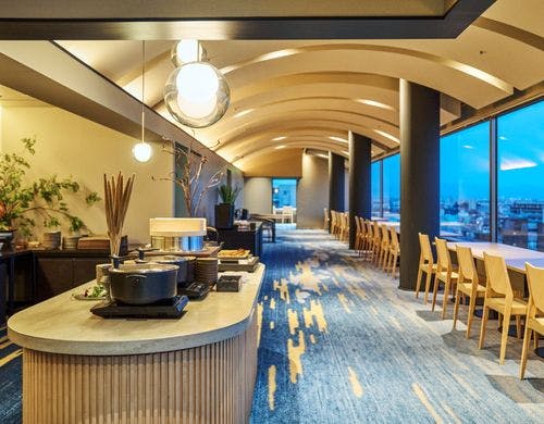 【朝食会場「空景 SORAKEI」】