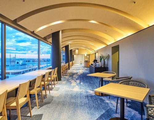 【朝食会場「空景 SORAKEI」】