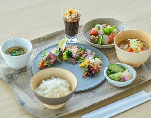 【朝食ビュッフェ】
