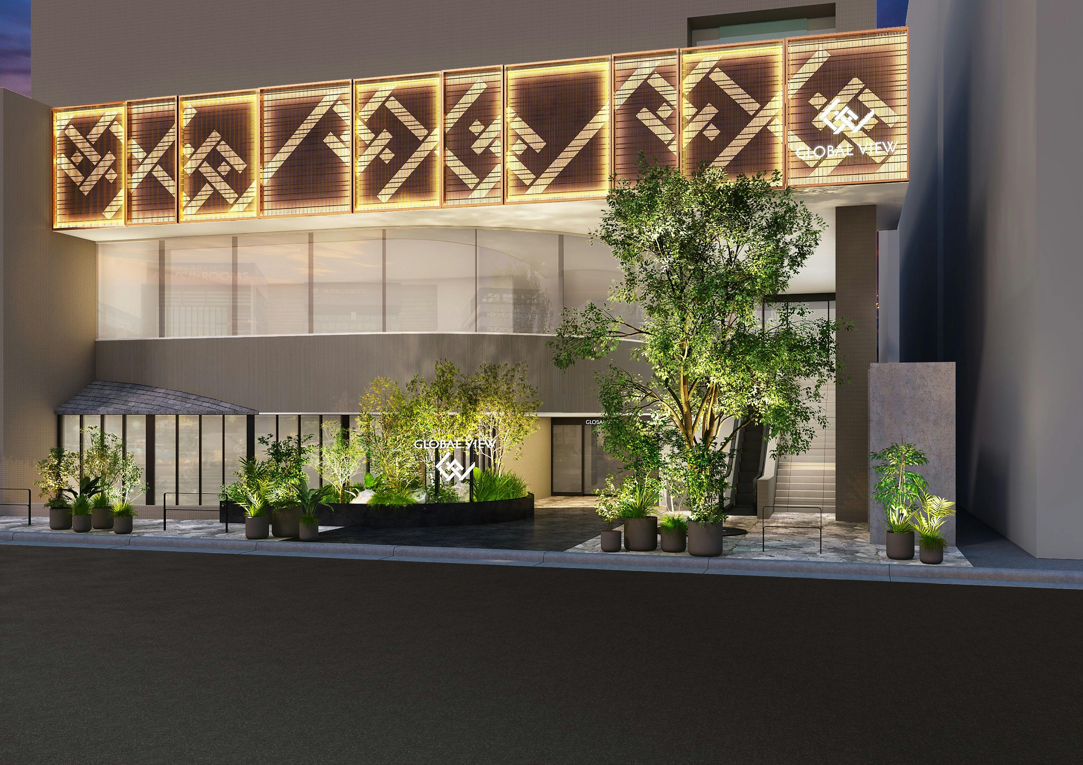 ホテルグローバルビュー浦和&nbsp;施設全景