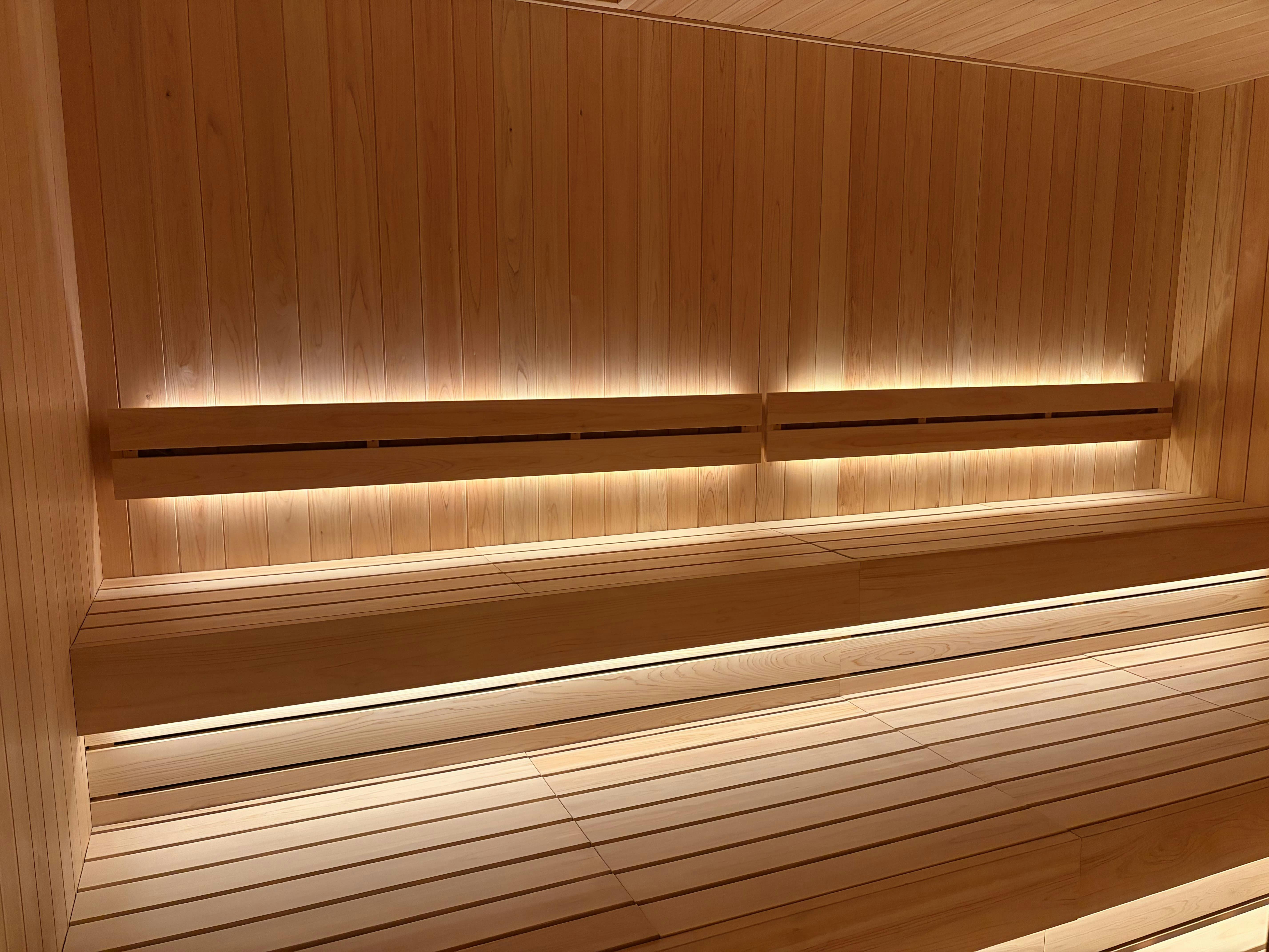 【Nhà tắm công cộng lớn Tsukimachi】Sauna