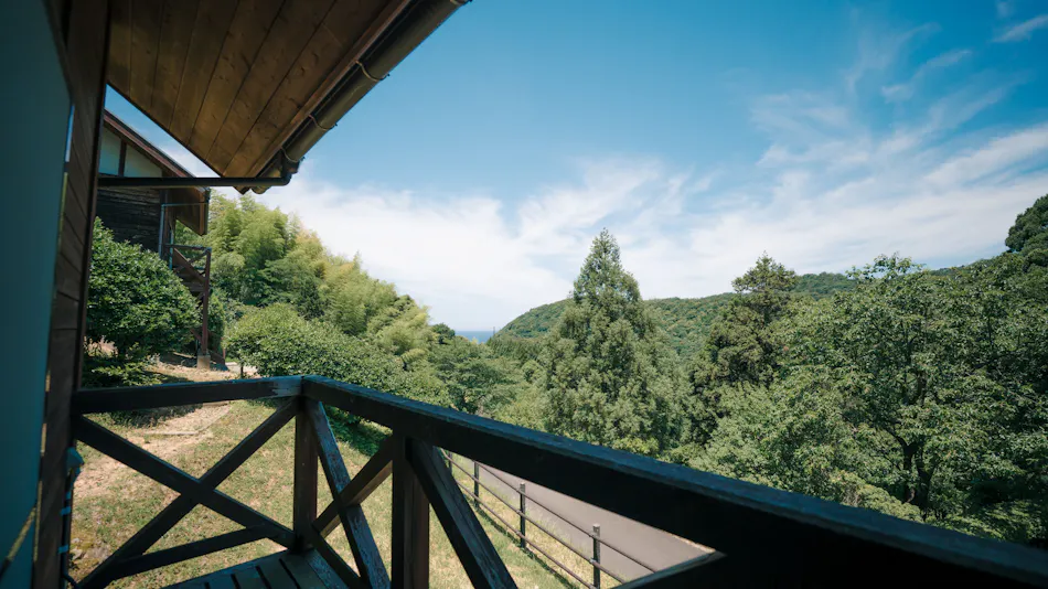 Izumo City Usagi Forest Park - Yume no Mori Usagi Camp Village