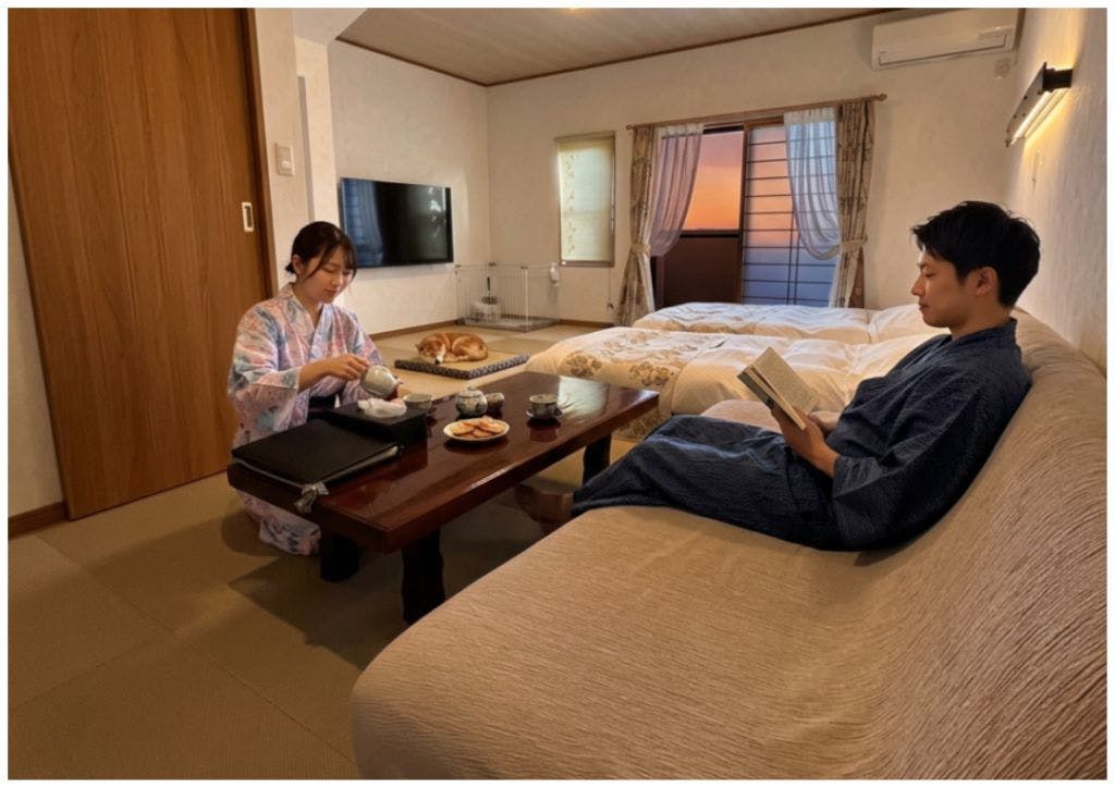 Hotel Villa Katsuyama  Avail