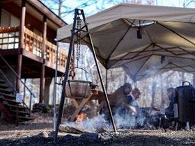 ガチンコＢＢＱロッジ北軽井沢