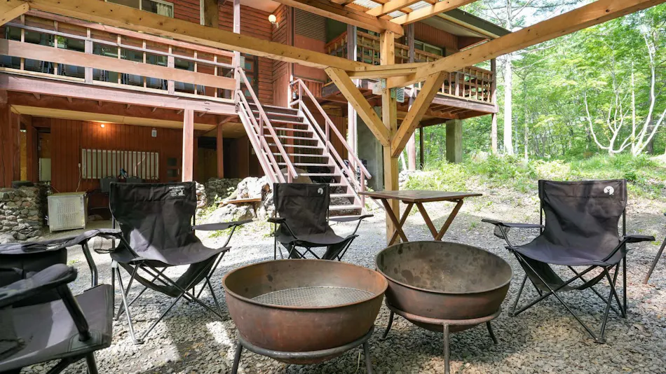 Gachinko BBQ Lodge Kita-Karuizawa