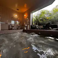 สามารถใช้บริการห้องอาบน้ำได้ตลอด 24 ชั่วโมง ※ช่วงฤดูหนาวให้บริการเวลา 15:00–23:00